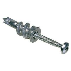 Self Drilling Plasterboard Anchor 12 x 43mm (per 100)